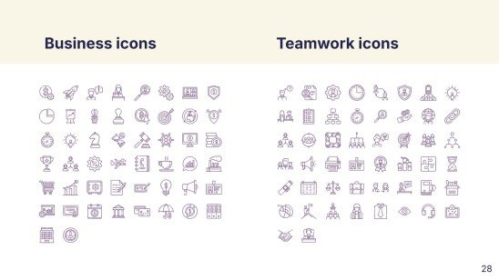 나에 대하여 프레젠테이션 템플릿