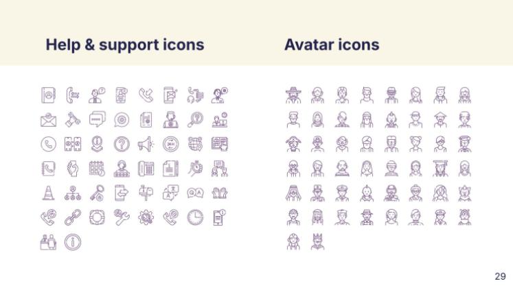 나에 대하여 프레젠테이션 템플릿