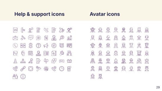 나에 대하여 프레젠테이션 템플릿