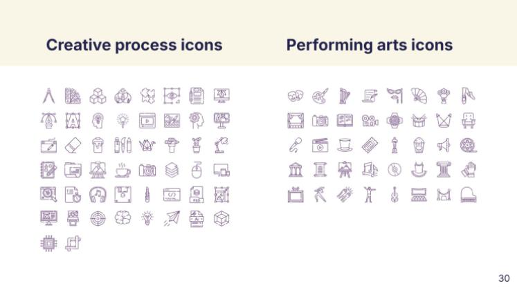 나에 대하여 프레젠테이션 템플릿