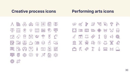 나에 대하여 프레젠테이션 템플릿