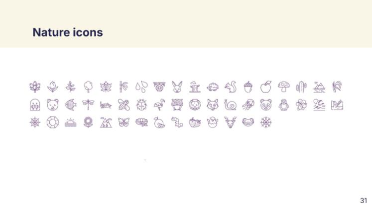 나에 대하여 프레젠테이션 템플릿