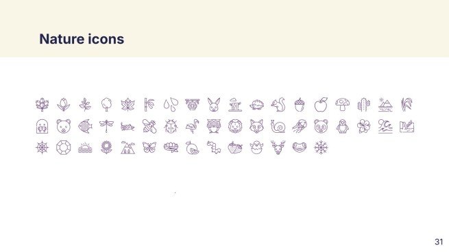 나에 대하여 프레젠테이션 템플릿