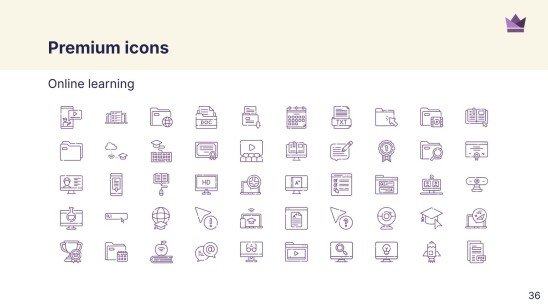 나에 대하여 프레젠테이션 템플릿