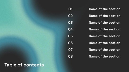 진료 방문 안내 프레젠테이션 템플릿