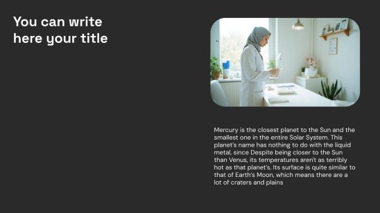 진료 방문 안내 프레젠테이션 템플릿