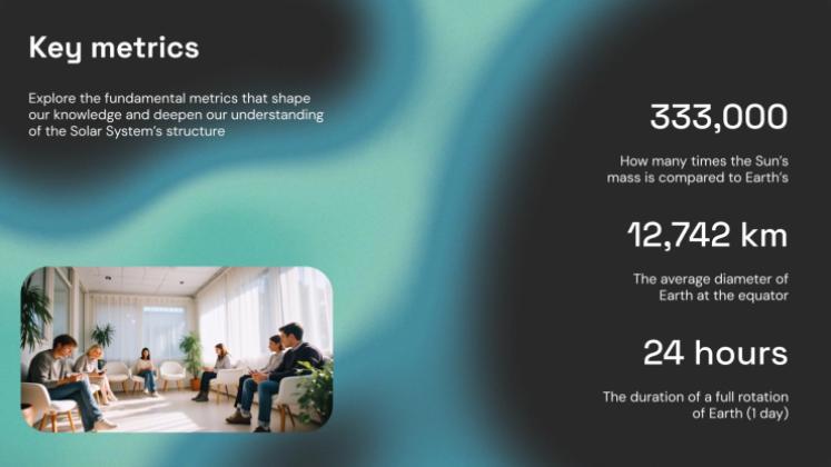 진료 방문 안내 프레젠테이션 템플릿