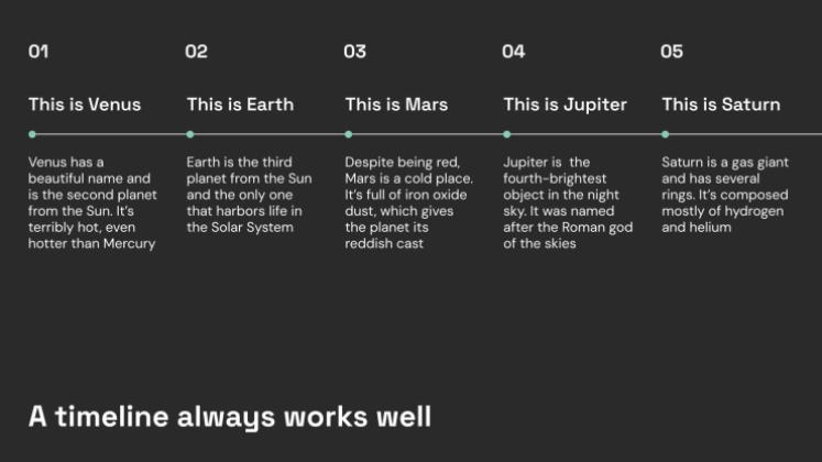 진료 방문 안내 프레젠테이션 템플릿