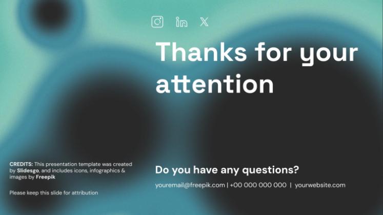 진료 방문 안내 프레젠테이션 템플릿