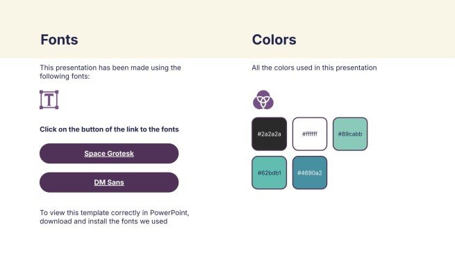 진료 방문 안내 프레젠테이션 템플릿