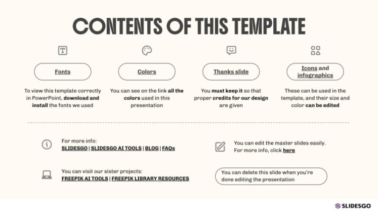 Moderne Architektur Präsentationsvorlage