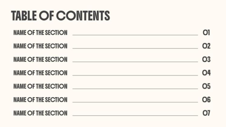 Moderne Architektur Präsentationsvorlage