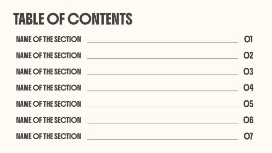 Moderne Architektur Präsentationsvorlage