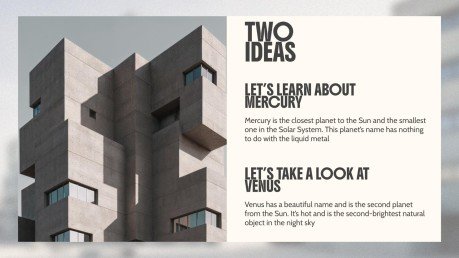 Moderne Architektur Präsentationsvorlage