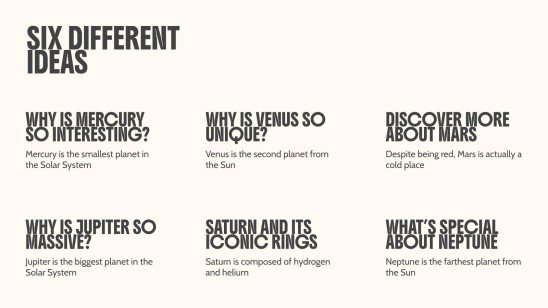 Moderne Architektur Präsentationsvorlage