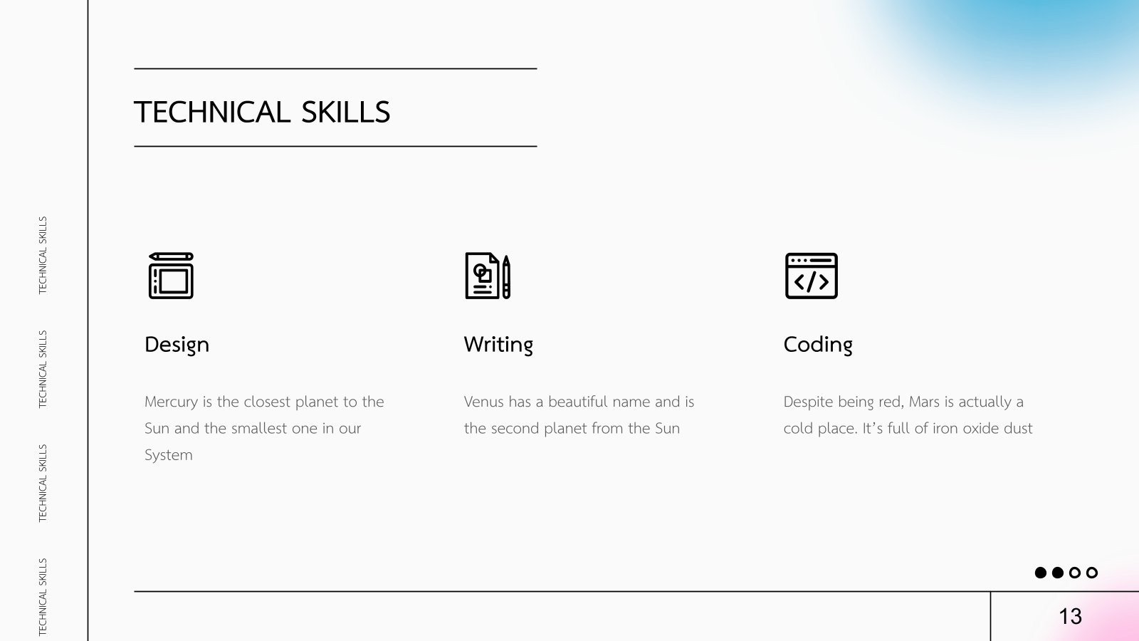 Un CV à haut potentiel Modèles de présentation