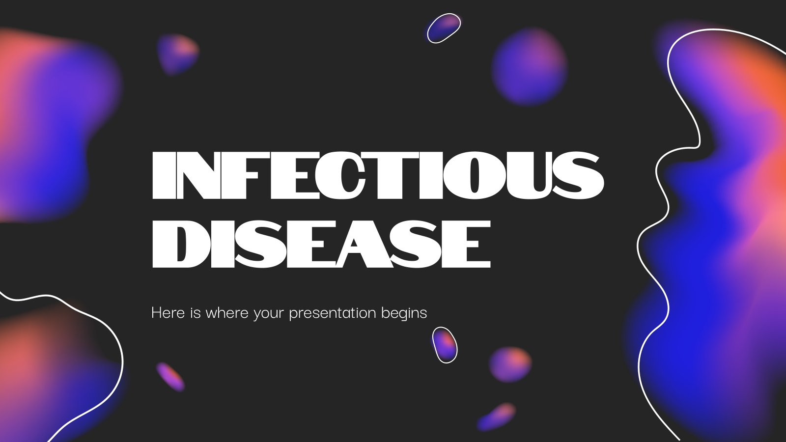 Infectious Disease presentation template 