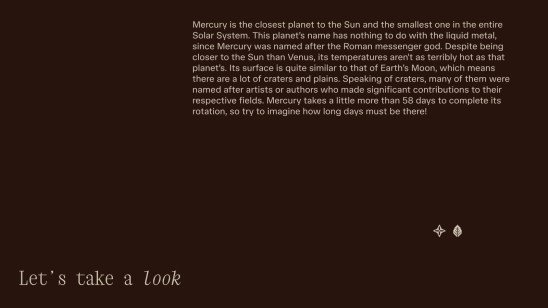 Plantilla de presentación Vibras de otoño