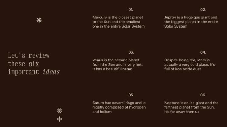 Plantilla de presentación Vibras de otoño