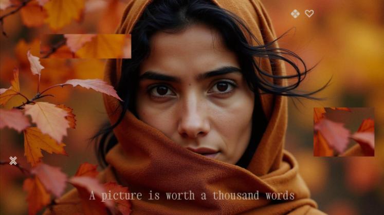 Plantilla de presentación Vibras de otoño