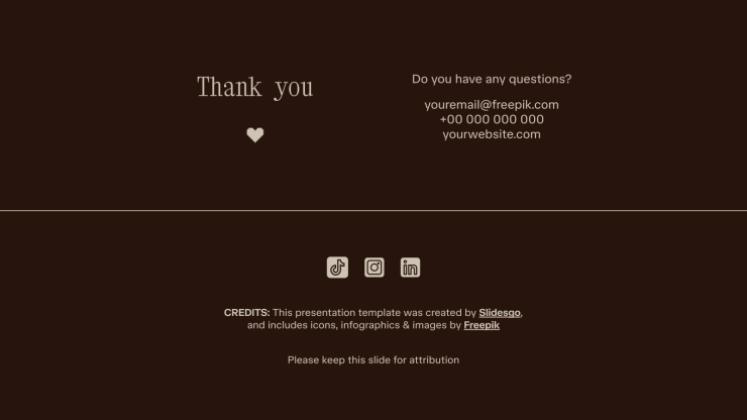 Plantilla de presentación Vibras de otoño