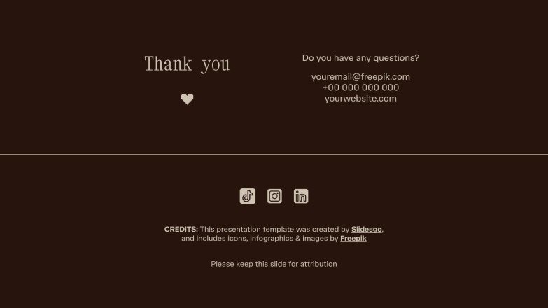 Plantilla de presentación Vibras de otoño