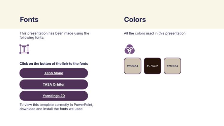 Plantilla de presentación Vibras de otoño