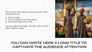 Modelo de apresentação Culturas do mundo