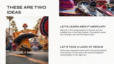 Modelo de apresentação Culturas do mundo