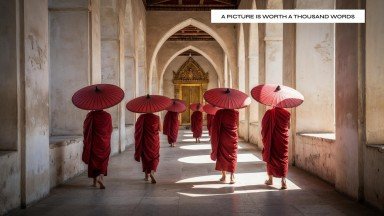 Modelo de apresentação Culturas do mundo