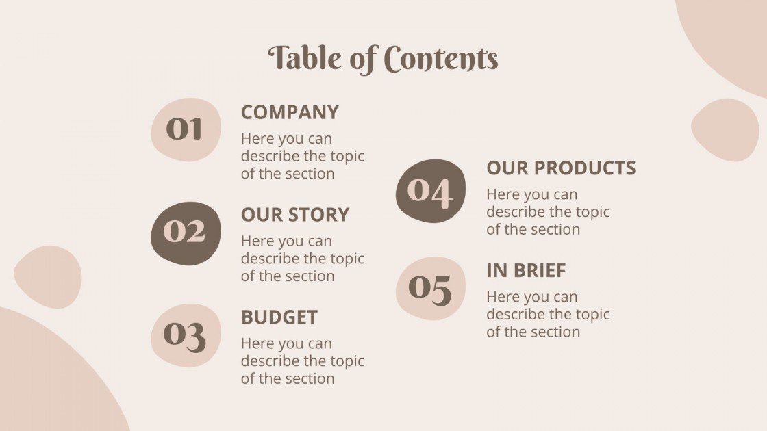 Coffee Vibes Google Slides theme & PowerPoint template