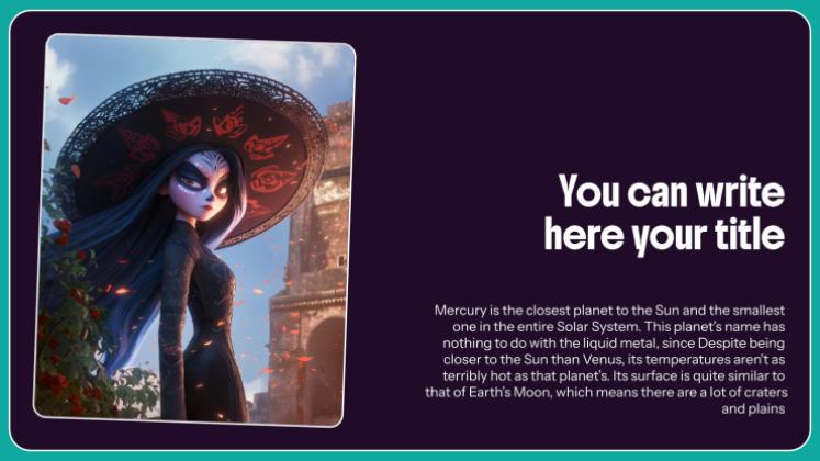 히스패닉 문화유산 기념 행사 프레젠테이션 템플릿