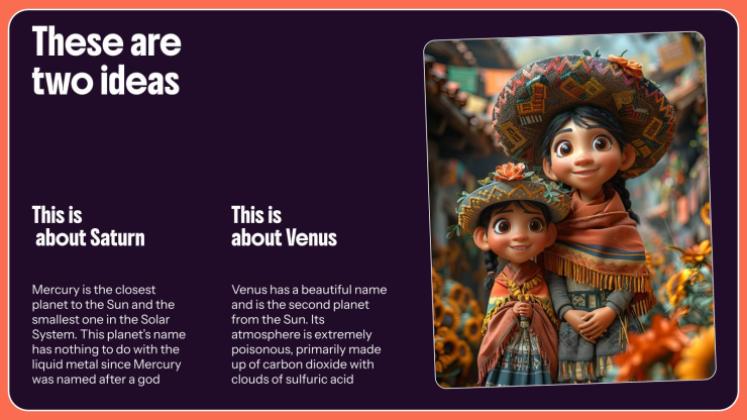 히스패닉 문화유산 기념 행사 프레젠테이션 템플릿