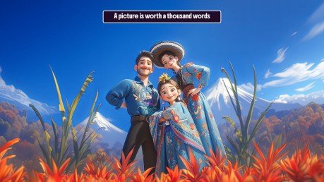 히스패닉 문화유산 기념 행사 프레젠테이션 템플릿