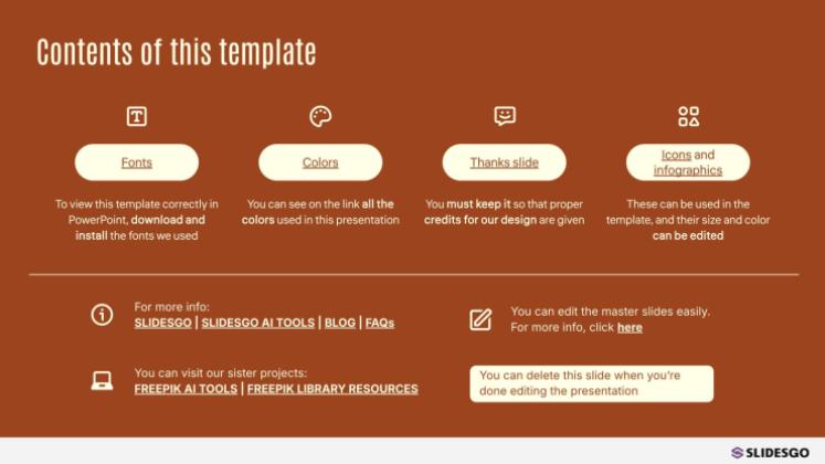 Back to School Middle School presentation template 