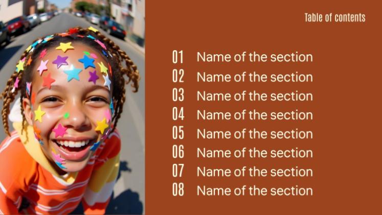 Back to School Middle School presentation template 