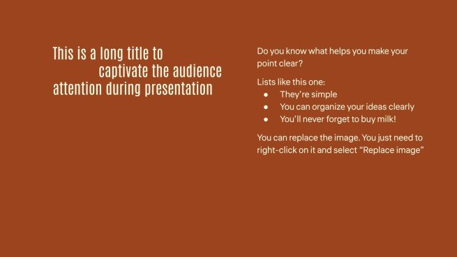 Back to School Middle School presentation template 