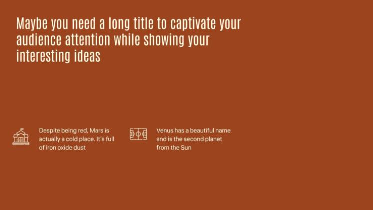 Back to School Middle School presentation template 