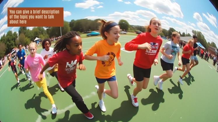 Back to School Middle School presentation template 