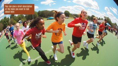 Back to School Middle School presentation template 