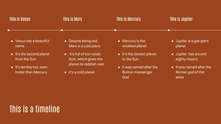 Back to School Middle School presentation template 