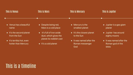 Back to School Middle School presentation template 