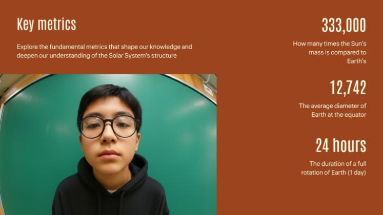 Back to School Middle School presentation template 