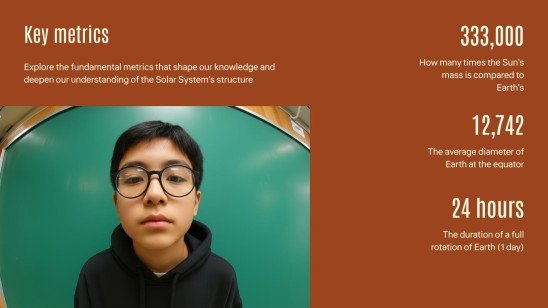 Back to School Middle School presentation template 