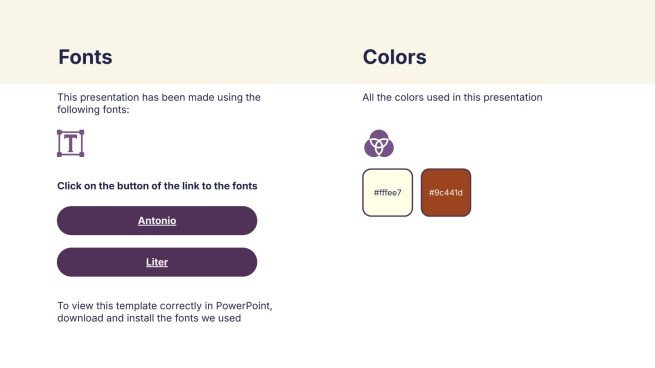 Back to School Middle School presentation template 