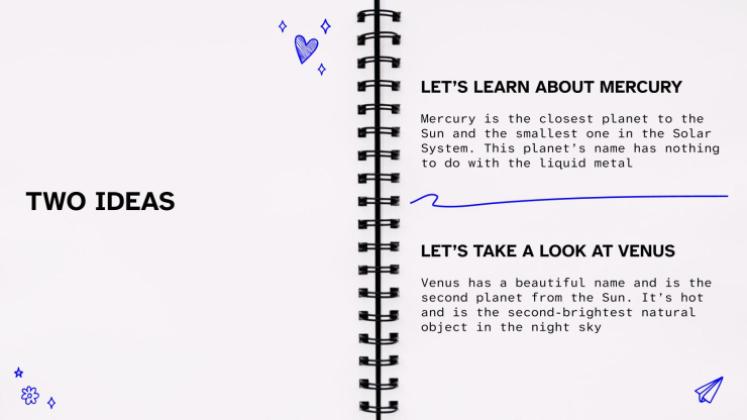 About Me for Students presentation template 