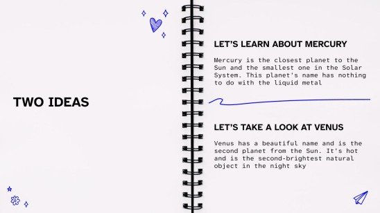 About Me for Students presentation template 