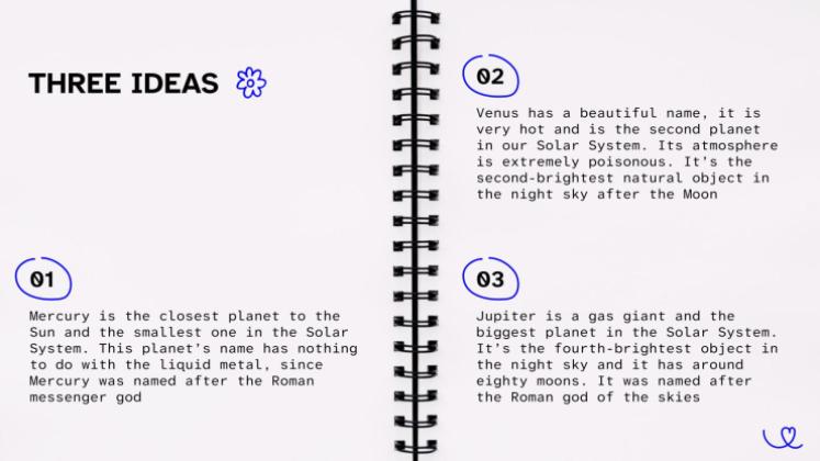 About Me for Students presentation template 