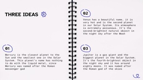 About Me for Students presentation template 
