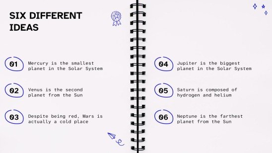 About Me for Students presentation template 